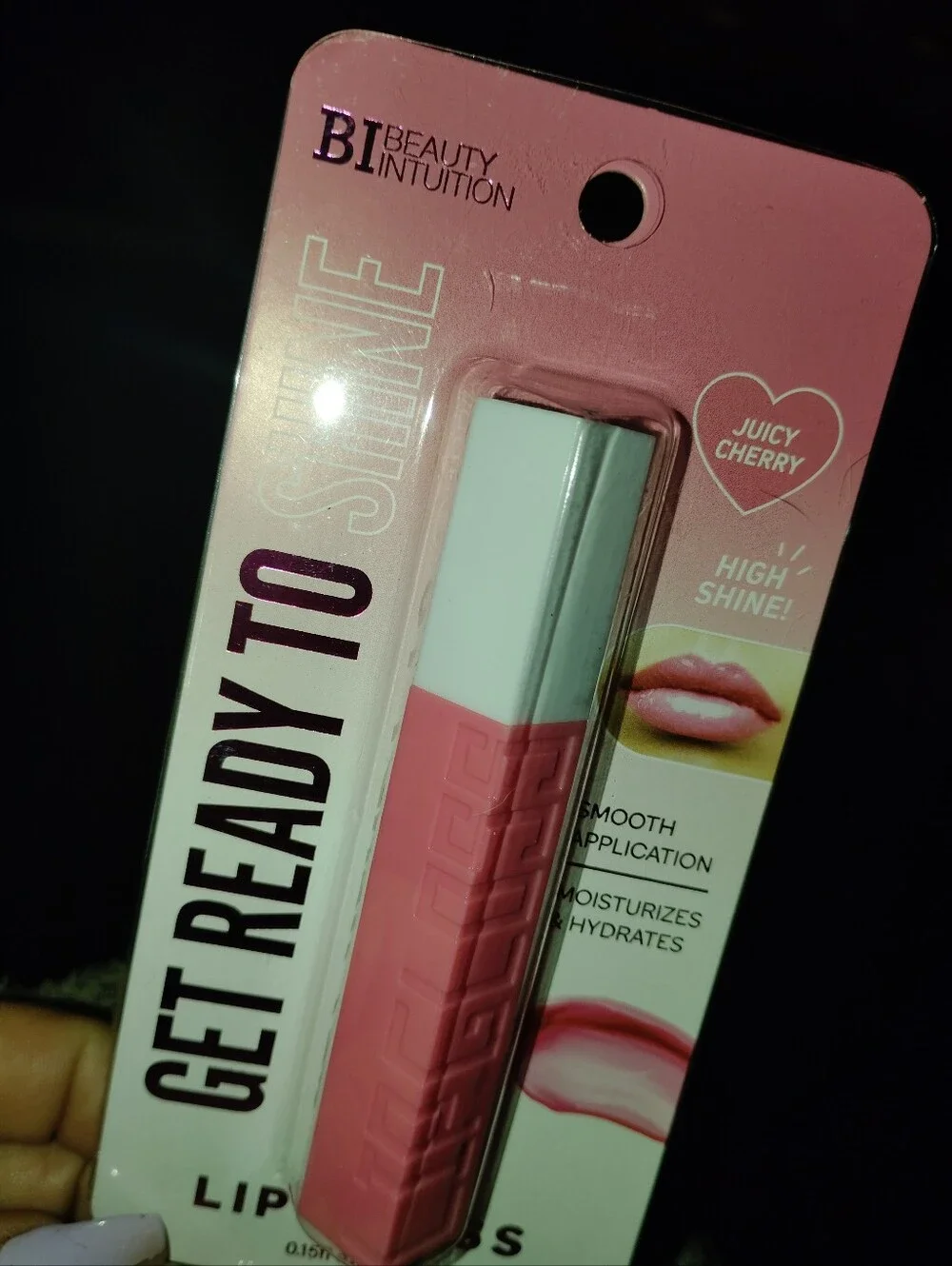 Lip Gloss 3 Piece Set